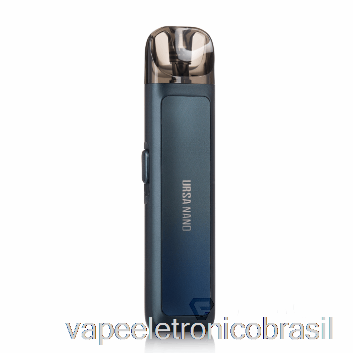 Vape Recarregável Perdido Vape Ursa Nano Pod Kit Azul Pacífico